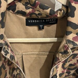 Veronica Beard Multicolor Animal Print Jacket